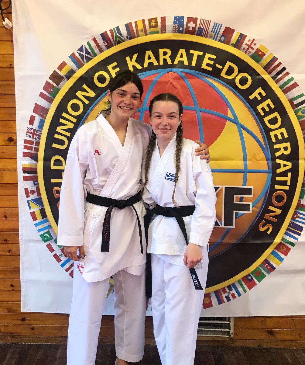 What a week it has been for Eve. Winning gold medal at the GB open last Sunday then passing her black belt test yesterday. So proud of her ❤️Outstanding determination and attitude from her. Xx <a href="/StJosephsDCC/">St Joseph's Primary</a>