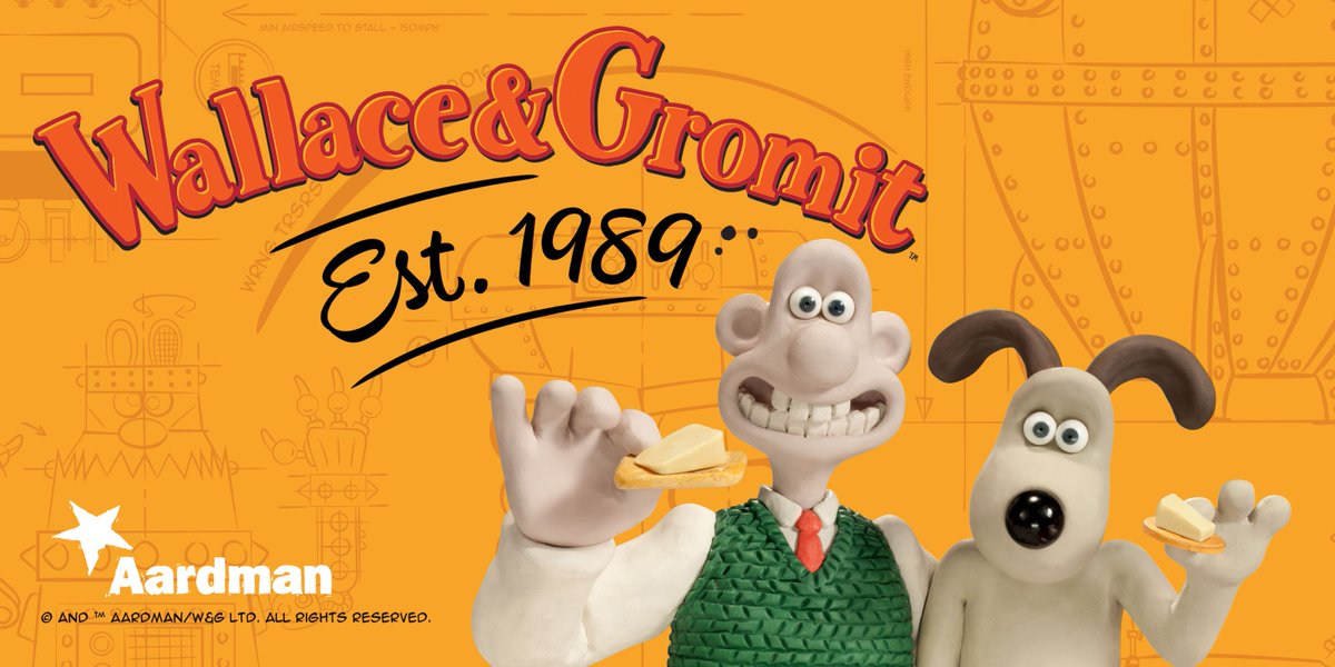 HarrisPreston's tweet photo. The #WallaceAndGromit celebrations continue today with our movie marathon. Head along at 11.30am, 1pm or 2.30pm for a double bill of The Wrong Trousers and A Close Shave, on the big screen. 📽️ Tickets available here: https://t.co/P81XwttYfm and in our shop, for just £1.50. https://t.co/O05JEWKAus