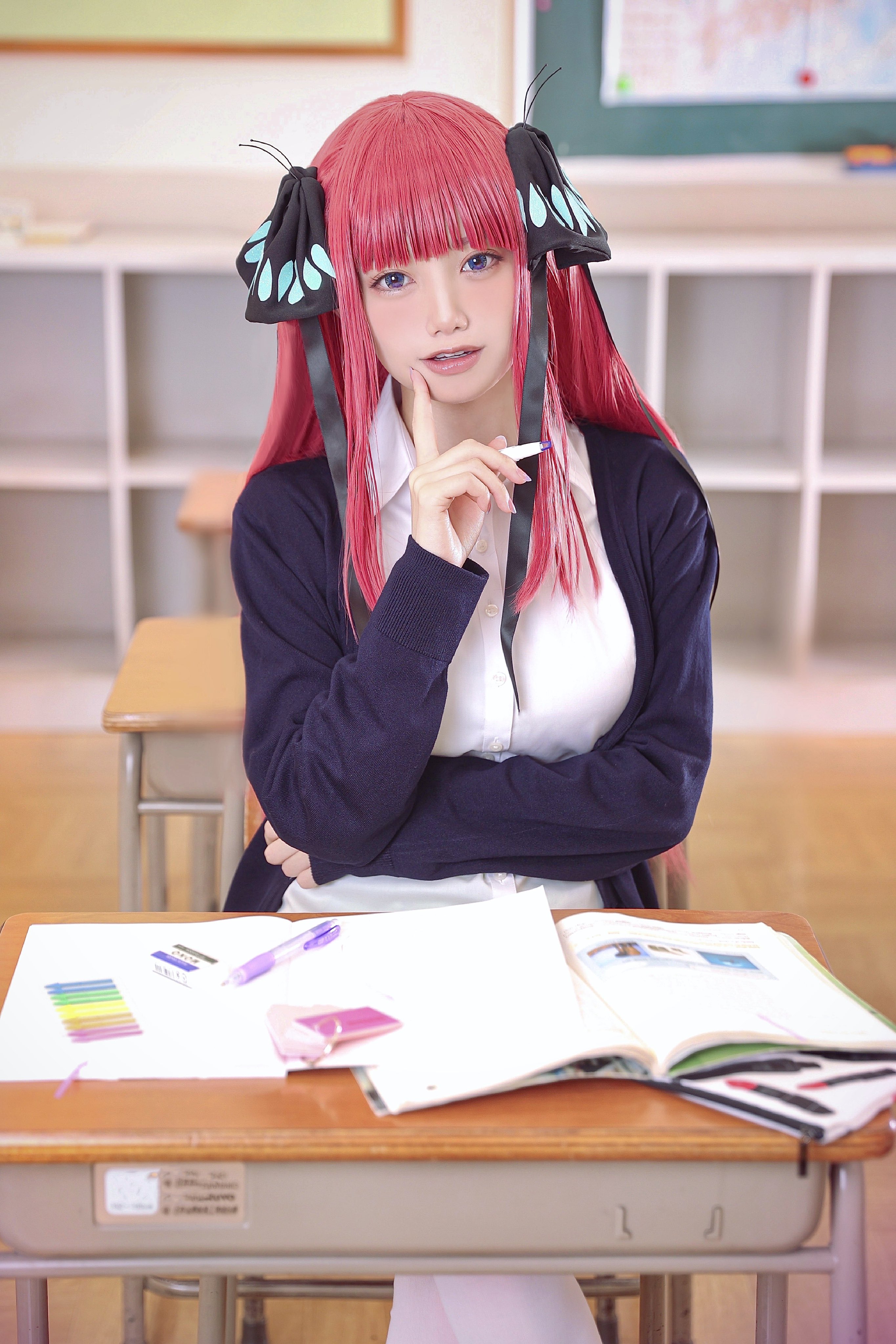 akari akase cosplay quisential quintuplet
