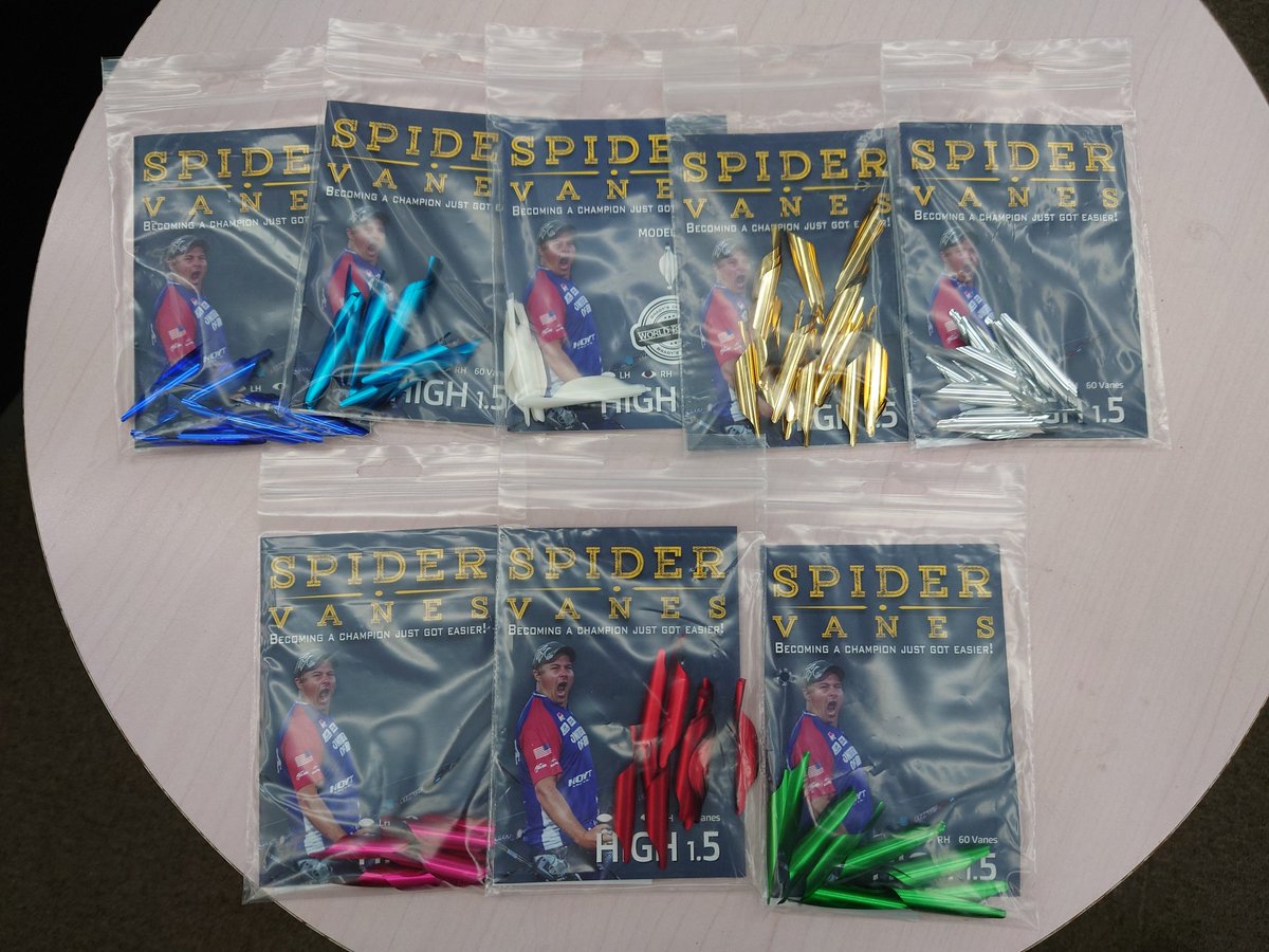 shibuya_archery's tweet photo. 結構人気ある商品
スパイダーベイン702 1.5

カラーが増えました😎

ホワイトもいいけど新色もメタリックカラーでかっこいい！
いかがでしょうか🙄

個性が輝くベインですね。 https://t.co/0rVTbeEsWv
