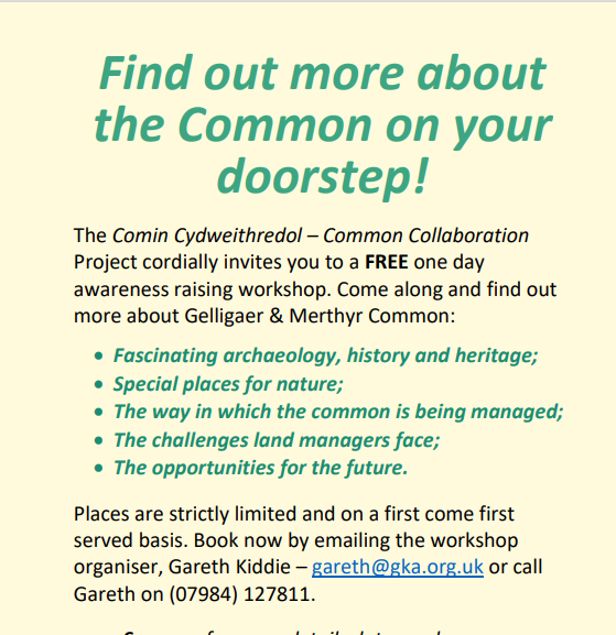 GMCommon's tweet photo. Our fun and interesting workshops will be beginning very soon, with a warm welcome to all! Come along and learn about the history of the Common, its biodiversity and wildlife, traditional and modern uses, and lots more! Get in touch to book your slot!
#history #respectthecommon https://t.co/8EGCByQ236
