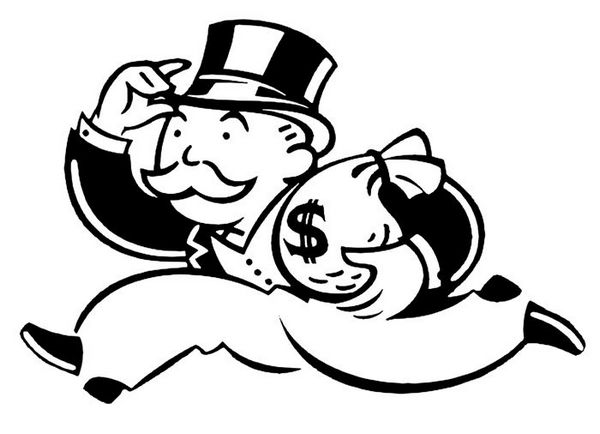 fancycharacter's tweet photo. todays fancy character of the dayis uhh i dont fuckin know the fuckin monopoly man https://t.co/Y0LogvosSA