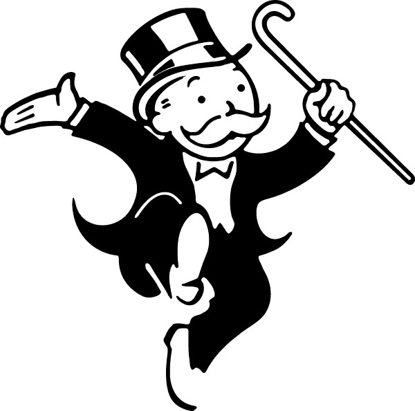 fancycharacter's tweet photo. todays fancy character of the dayis uhh i dont fuckin know the fuckin monopoly man https://t.co/Y0LogvosSA