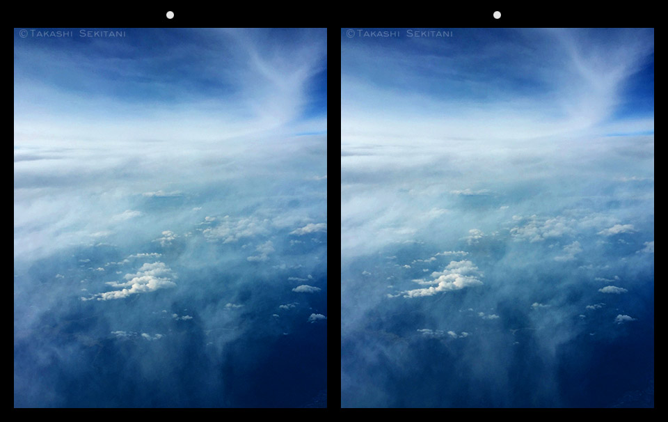 takashi_sekitan's tweet photo. Flying between cloud layers in the sky, in Parallel & Cross views & #anaglyph #stereoscopic #stereoscopy #3dphoto #hyperstereo #立体視 #ステレオ写真 #アナグリフ #雲 https://t.co/GVpUh6K3SM