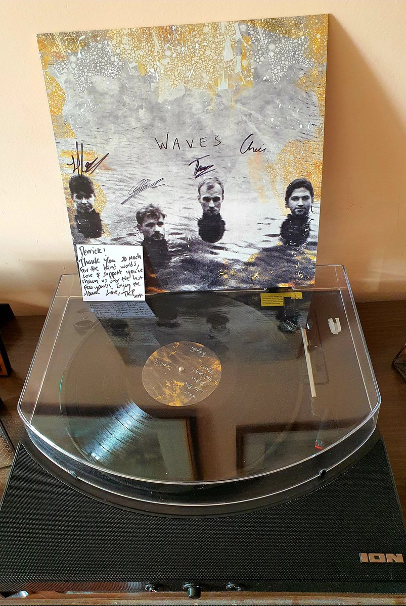 Sounding even better on vinyl <a href="/thekingsparade/">The King's Parade</a> #waves