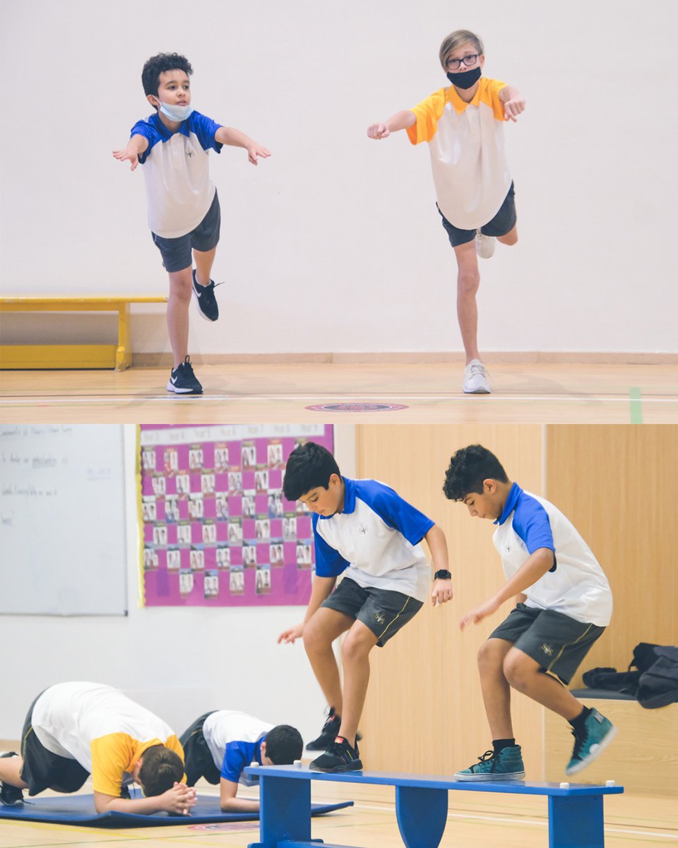 SouthViewSchool's tweet photo. Year 7 Circuit Training | Developing their knowledge of the different components of fitness and the methods of training that can be used to improve them. ๐ช
#southviewschool #togetherwesmile #togetherwevalue #togetherwesucceed #students #fitness #circuittraining #dubaischools https://t.co/gprcqca6wj