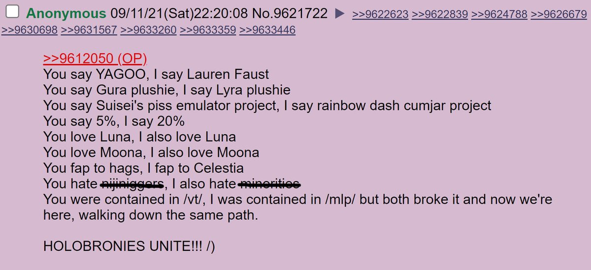 mlp_tw_is_magic's tweet photo. Ok holobronies, sing with me: My little cunny, my little cunny... aaaah aaah aaah aaah aaaaaah my little cunny♪ https://t.co/wFijVTVhtm
