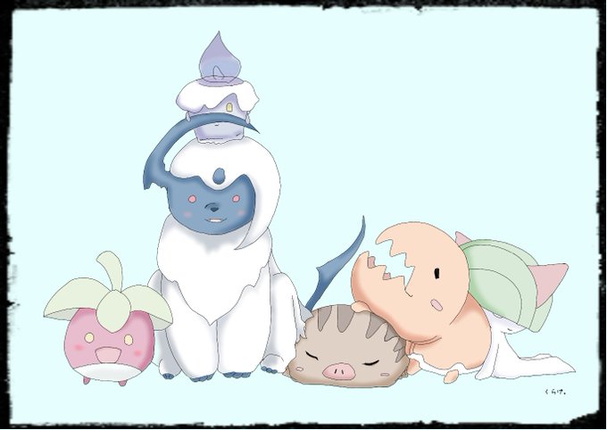 ポケモンと生活のtwitterイラスト検索結果