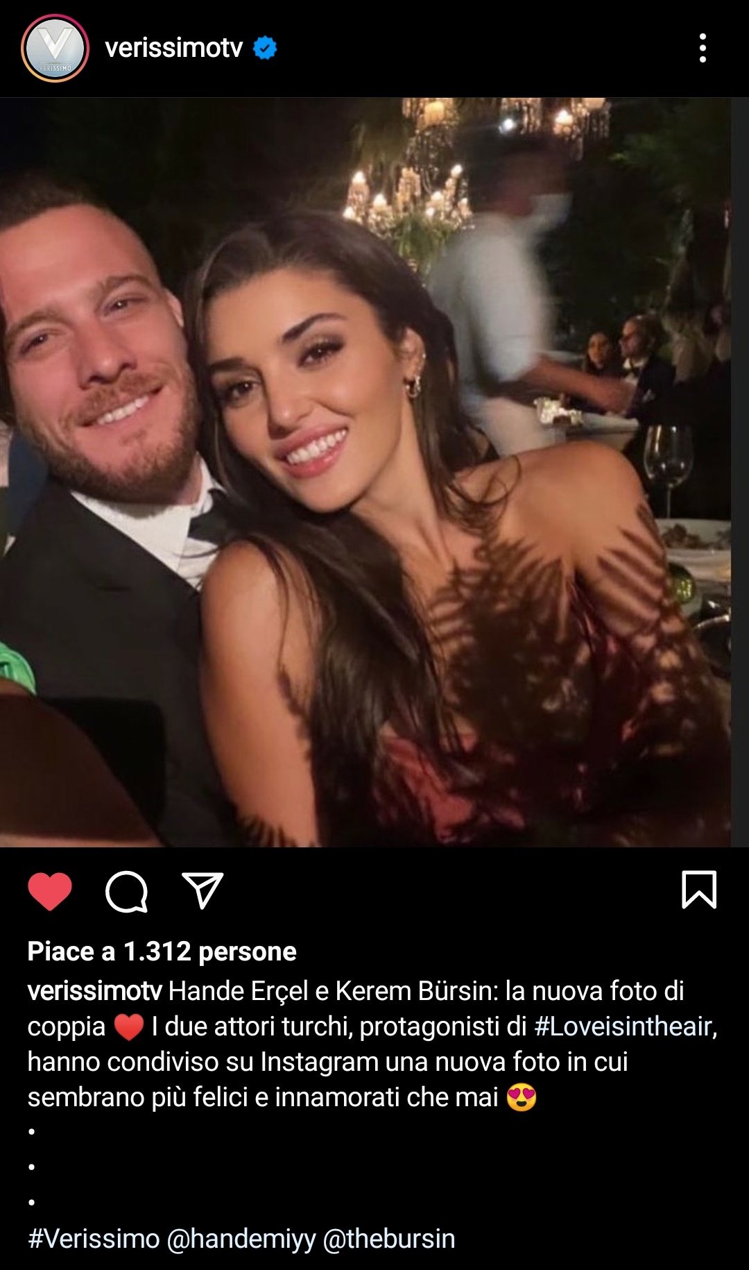 Kerem Bursin Instagram
