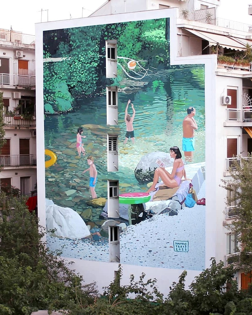 brababella's tweet photo. #Streetart by #DimitrisTaxis @ #Athens, Greece, for #ForTheLoveOfGreece
https://t.co/FR3WUvZLLA #arteurbana #urbanart #murals #muralism https://t.co/3OcTwT8ZlU