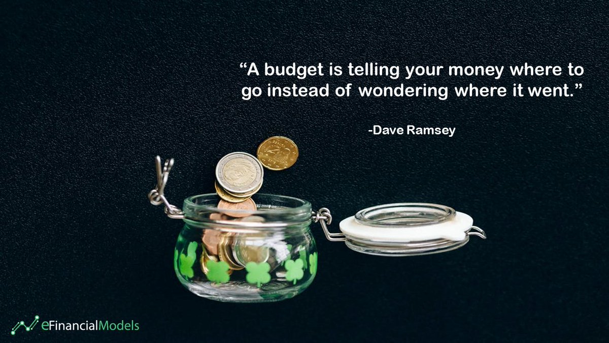 eFinancialModel's tweet photo. βA budget is telling your money where to go instead of wondering where it went.β
-Dave Ramsey
#quoteoftheday #quotetoliveby #life #relatable #motivation #tagsforlikes #follow #efinancialmodels #quotefortheday #quotes #success #business https://t.co/unOtkW4Qd1