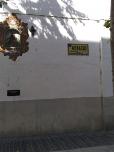 PAdGUE's tweet photo. Calle #Menacho
Creado por: José Saldaña Fernández

El 28 de noviembre de 1890 el ayuntamiento de #Badajoz acordaba,el cambio de nombre de la antigua calle del Pozo por el de ➡️Menacho.  

@aytodebadajoz #badajoz @BadajozTV https://t.co/mVvVMKH7nG