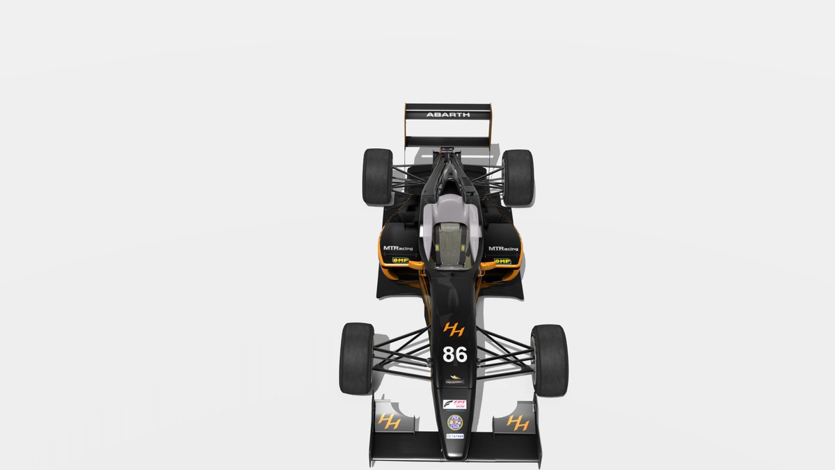 HaruHaruto86's tweet image. 新しいリバリー #AssettoCorsa #tatuus #fa01 #fomula #HaruHaruto