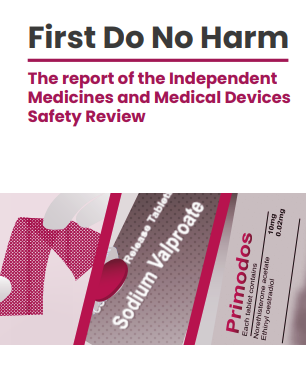 1/7 8th July 2020 Cumberlege Report #FDNH published. Commissioned by #JeremyHunt it reviewed how the health system responds to reports from patients about harmful side effects from medicines #Primodos #SodiumValproate and medical devices #Mesh. immdsreview.org.uk/downloads/IMMD…