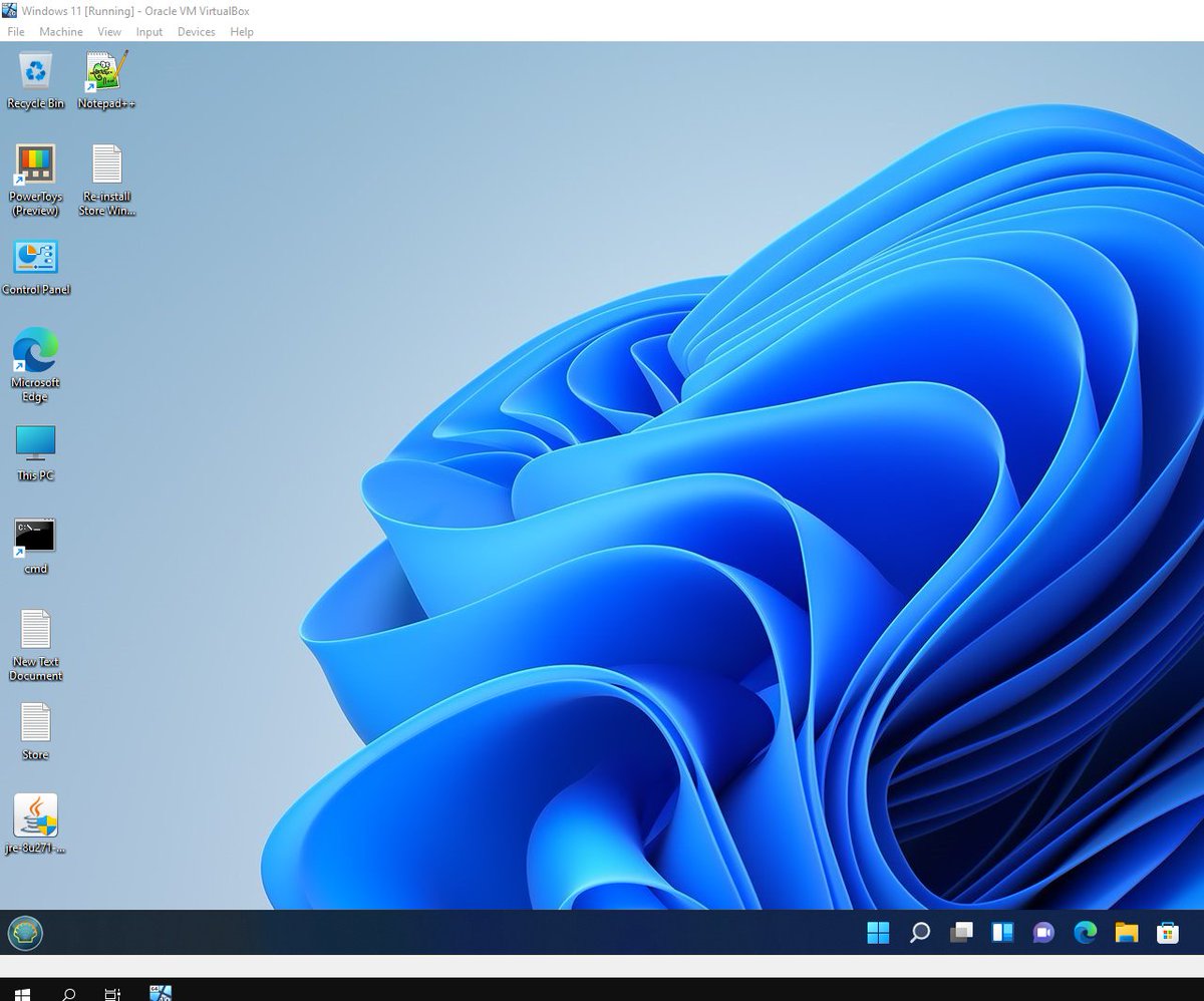 rtkwt's tweet image. Luxury with 2 start buttons #Windows11 #openshell