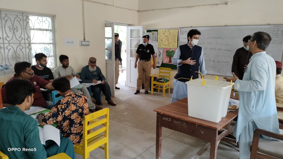 mmwattoo's tweet photo. Conduct of Hyderabad Cantonment Board elections. Interest of voters / general public has been heart warming so far. https://t.co/jXRR9ovS6d