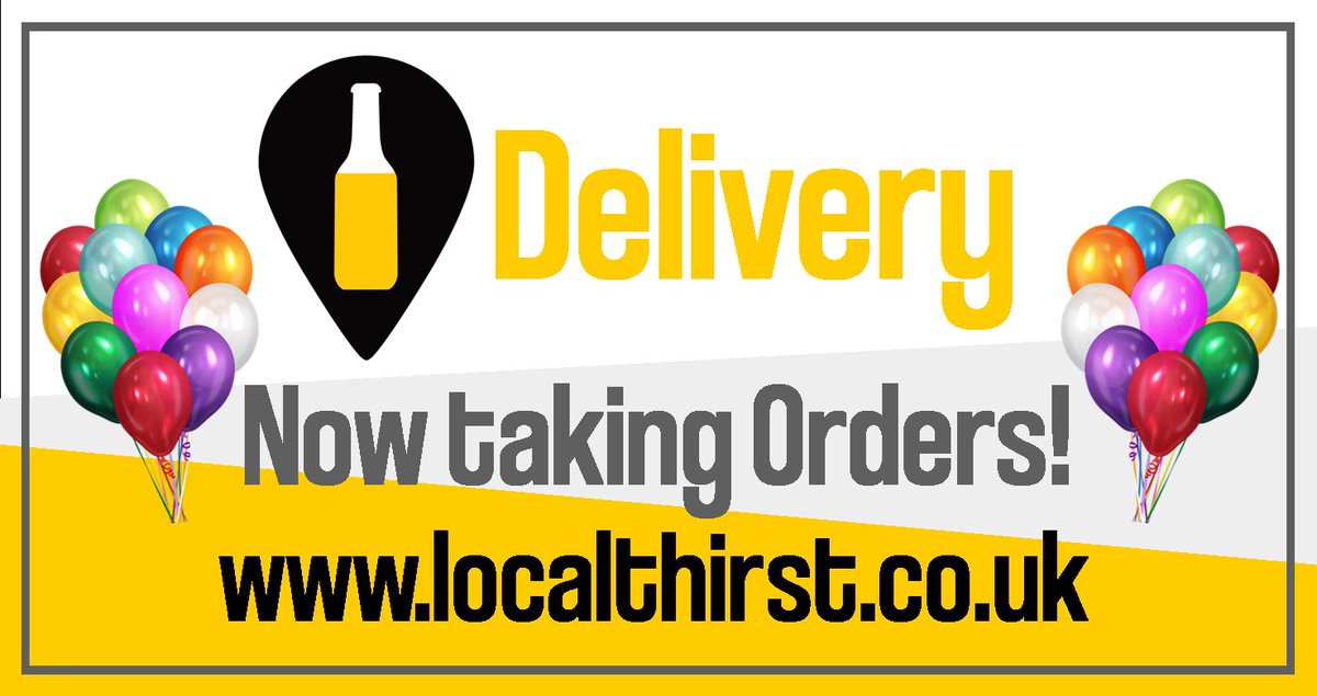 localthirst's tweet photo. LOCAL THIRST DELIVERY IS LIVE!
https://t.co/pvwFiN8y66 is in full swing with the best Local Beers around from our amazing Local Breweries.
If you're looking for Traditional, a bit of the eccentric, something new or a bit of guidance; Local Thirst can help 😀

Cheers🍻 https://t.co/fvc3hejuS5