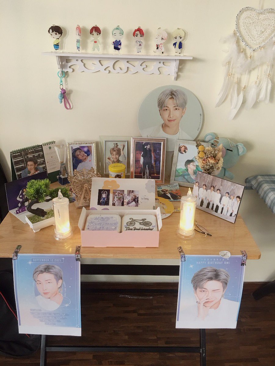 Happy Birthday Our Best Leader Namjoonie 💐💙💚💫🎂 <a href="/BTS_twt/">방탄소년단</a> 
#HAPPYBIRTHDAYBESTLEADER 
#GoGreenWithNamjoon 
#RMDAY 
#OurShiningStarRM