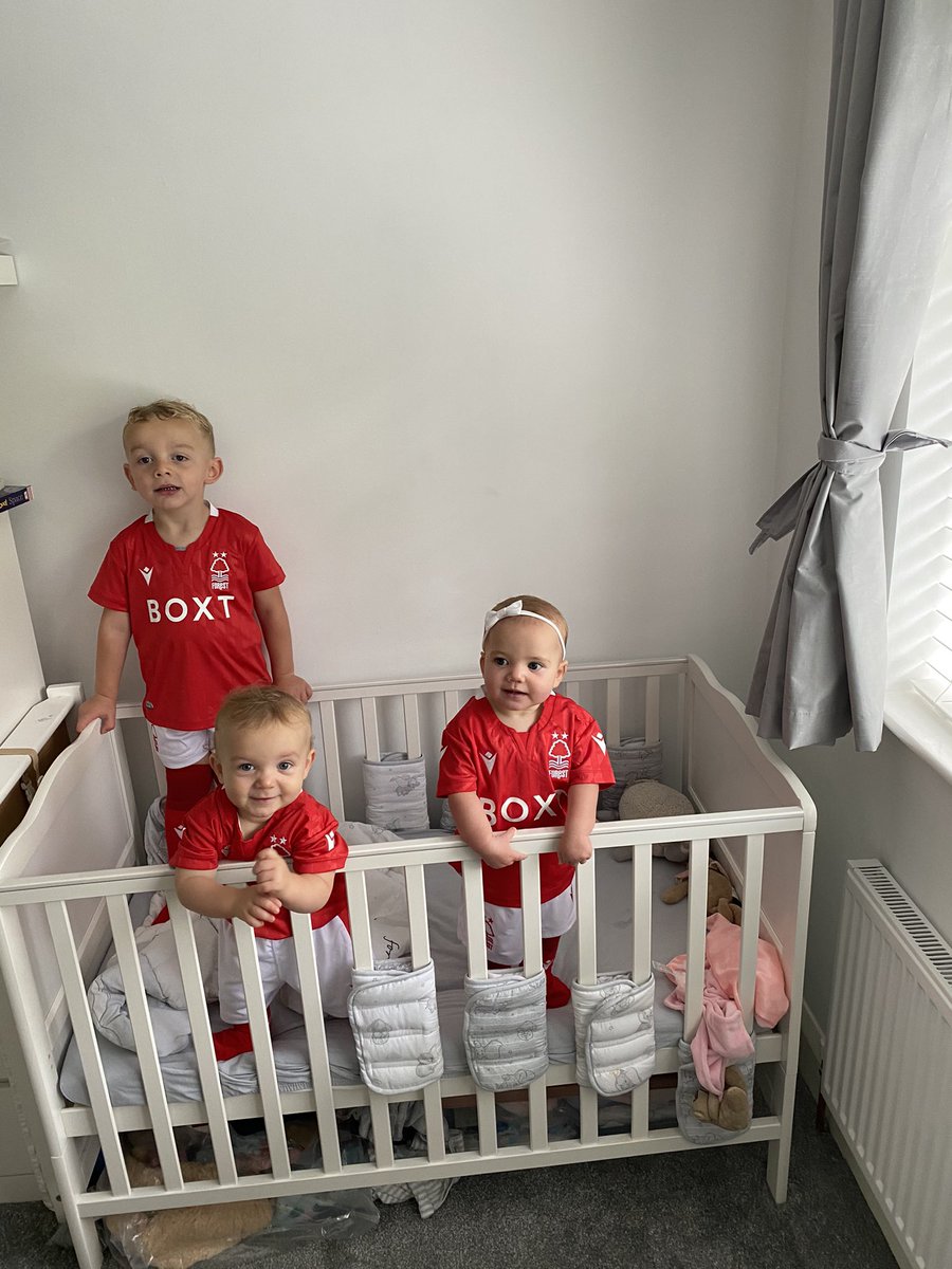 Come on you redddsssss #NFFC