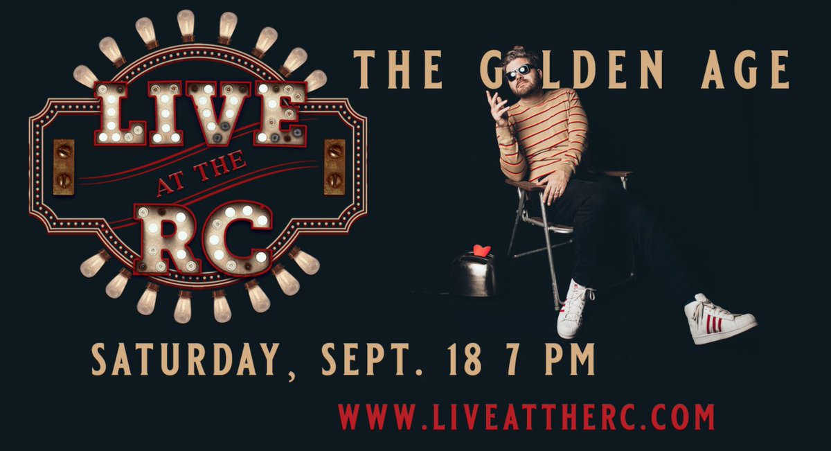 LiveAtTheRC's tweet photo. FREE! Grand Opening of @RusticCow Entertainment &amp; Event Center w/ The Golden Age! Make your reservation at Bistro At The Cow or try our street tacos, speciality drinks, ice cream, or a latte/ espresso during the show! 
#rusticcow #liveattherc #livemusic #Downtown  #smokymountains https://t.co/afoHFreilP