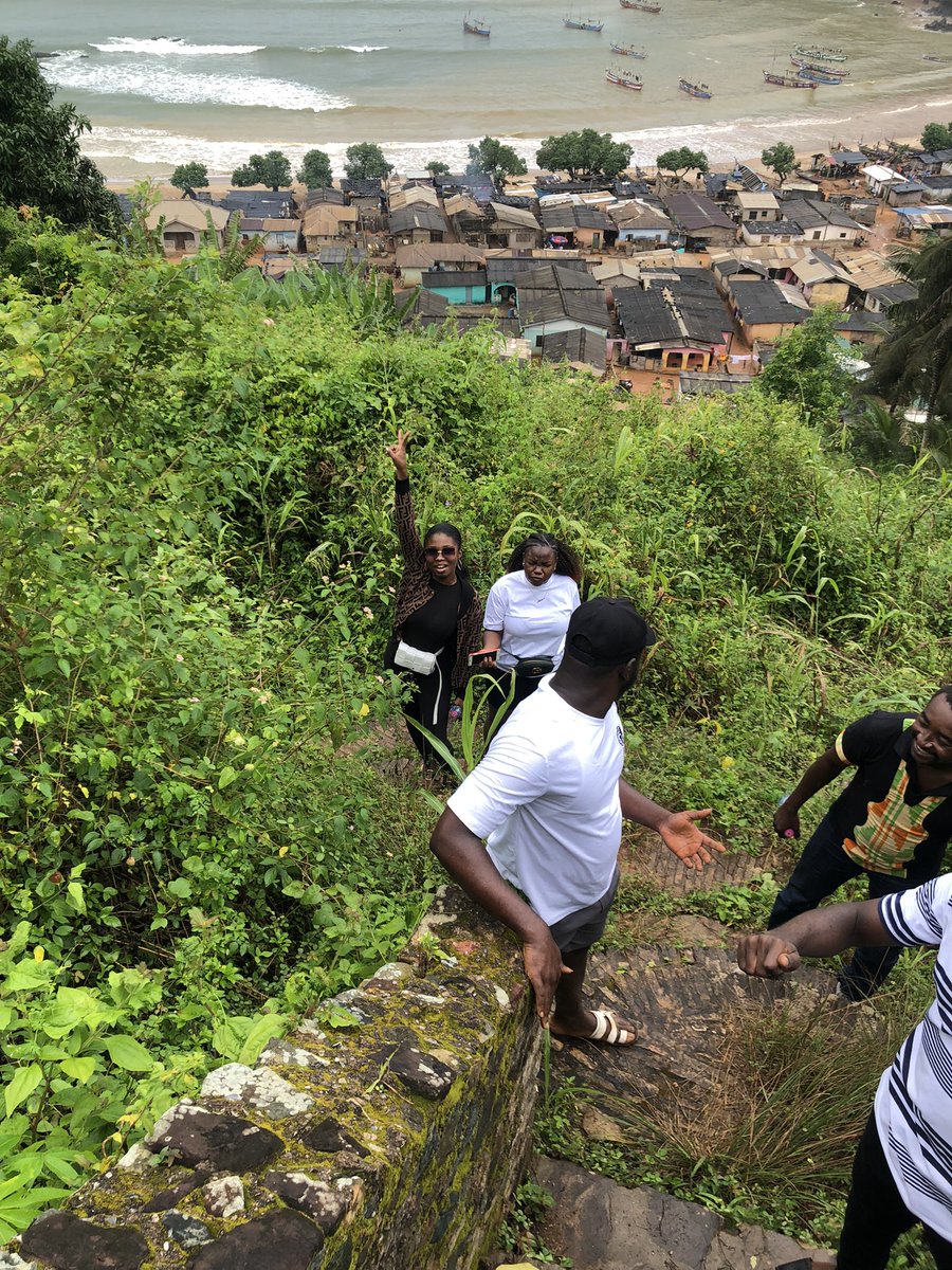 theexplorersint's tweet photo. The journey up #FortBatenstein
#TheExplorersGH #TheExplorersint #TheExplorersGlobal #TravelGhana #ExperienceGhana #ShareGhana https://t.co/4iRBIg93Et
