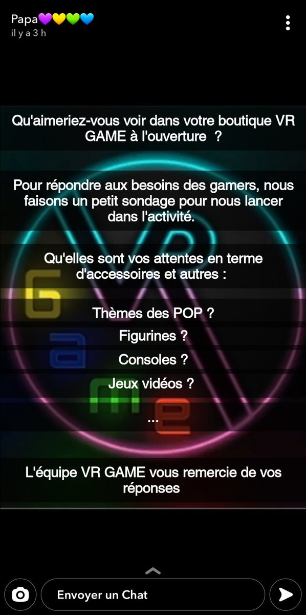 VBrumath's tweet image. Voici un petit sondage sur ce que vous désirez voir dans votre boutique. Dites nous vos idées, tout est pris en compte ! Merci pour vos réponses !