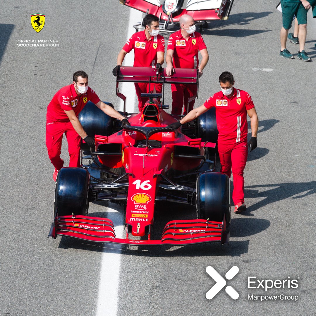 ExperisItalia's tweet photo. 🇮🇹 Oggi la #F1 torna in scena al Gran Premio d'Italia 🇮🇹 !
La #SF21 di @ScuderiaFerrari corre sul suggestivo tracciato dell'autodromo di Monza... il Tempio della velocità! Ingegneria, tecnologia, passione… ma soprattutto lavoro di squadra!
#racewithexperis #EssereFerrari https://t.co/sZUYimwdNU