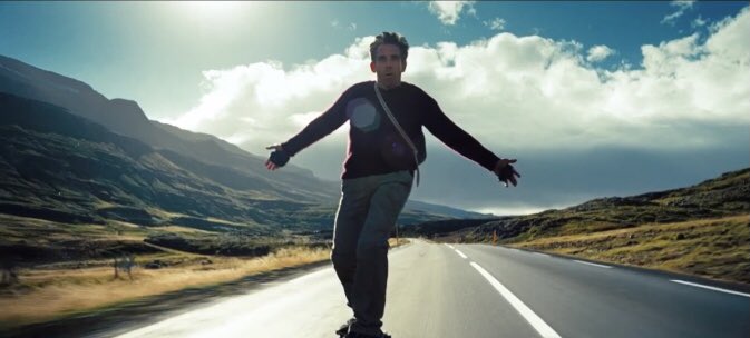 sparklefff's tweet photo. The Secret Life of Walter Mitty https://t.co/GjWV749TIl