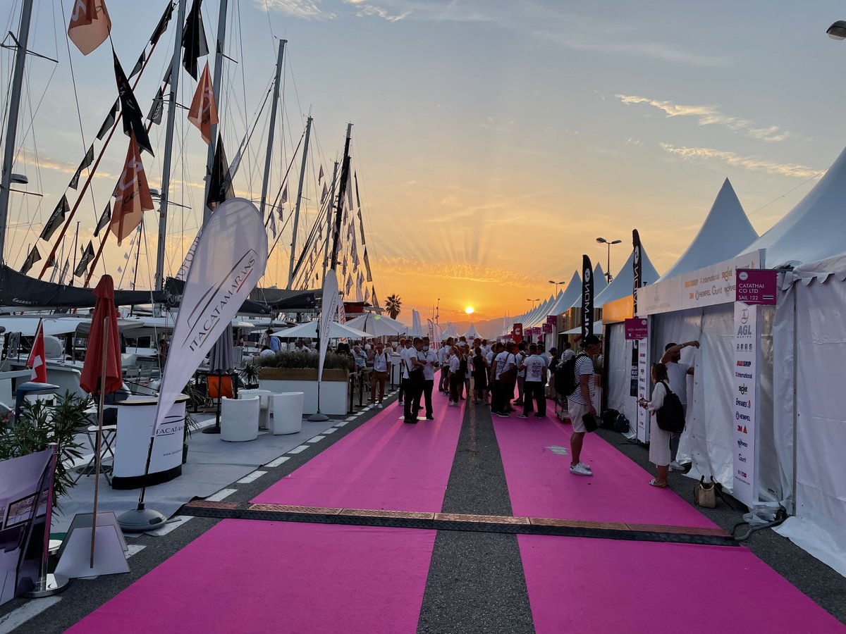 Ambiance Cannesyachtingfestival ACM vous accompagne dans tous vos projets Achat  Vente Location  Formation #cannesyachtingfestival#katamaran#catamaran#cannes#