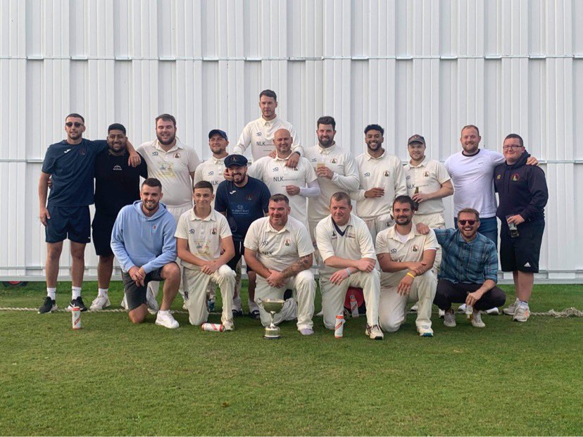 We did a bit of something yesterday 
Champions 
Promotion party