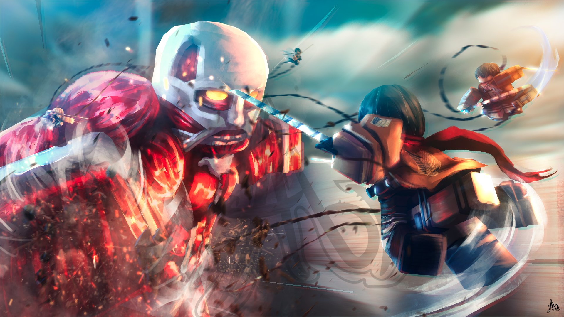 ROBLOX AOT GFX Wallpaper by Maeloric on DeviantArt