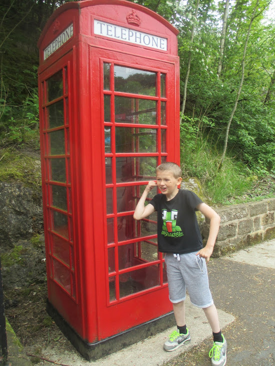 claner's tweet image. #robsonwalsh at #Crich Tramway Museum #loveyourrailwaycomp