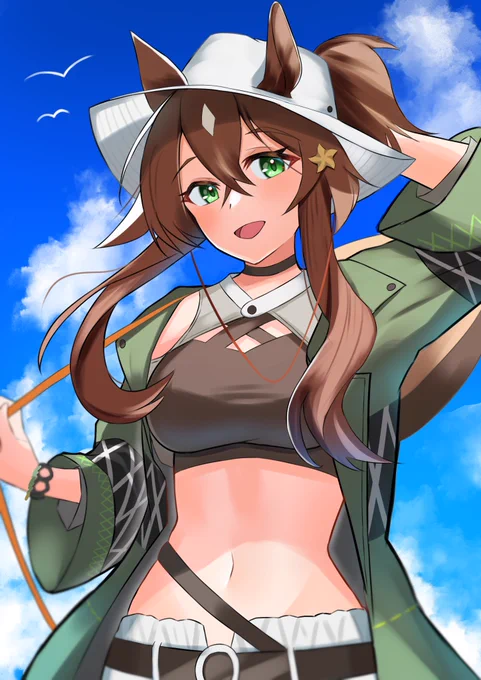 新コーデのメテオさんとデートに行きたい…
#アークナイツ #明日方舟 #Arknights 