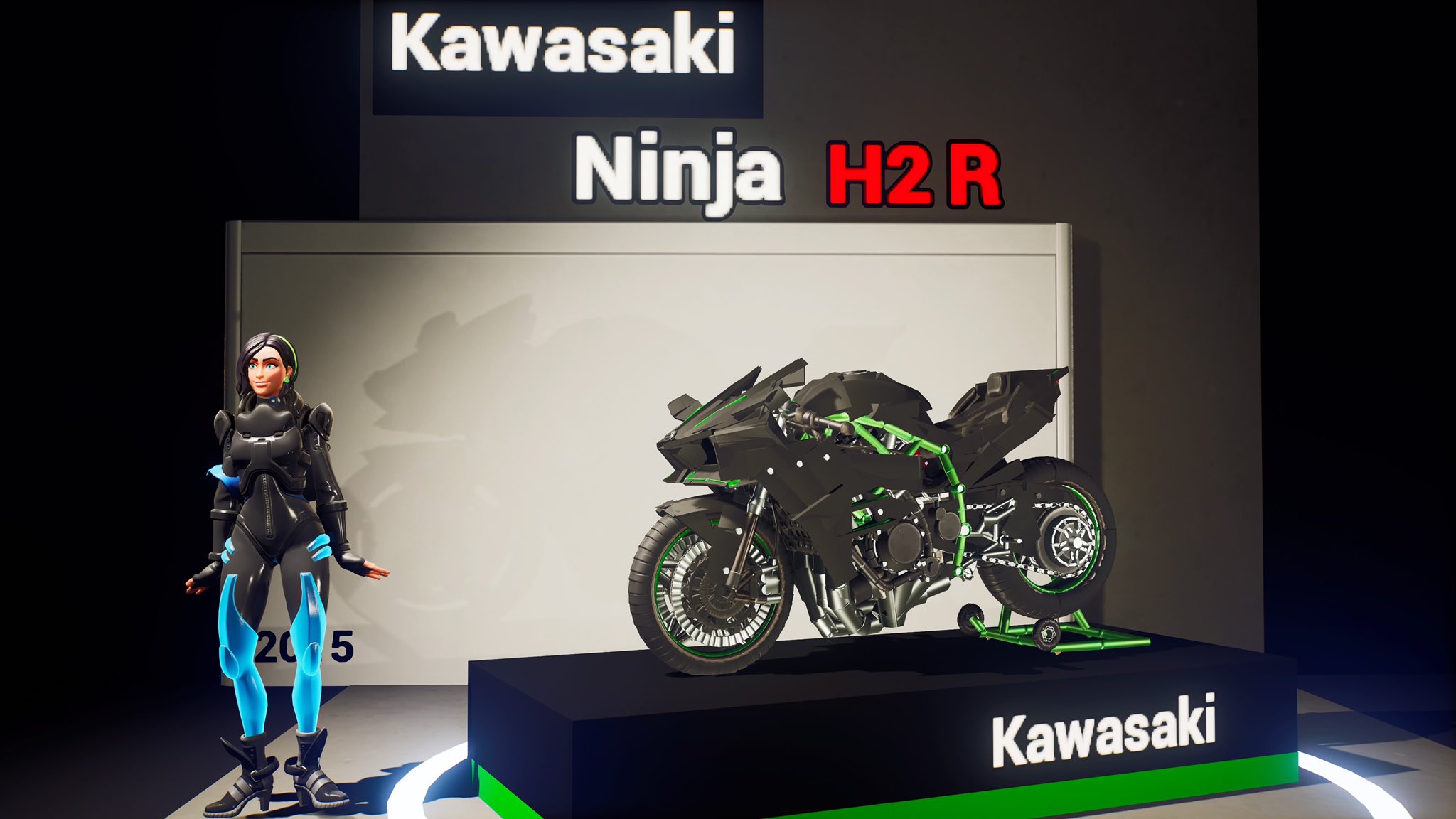 White Farachaニケ フォトナでバイクninja H2r作ってみた完成 Fortnitecreative フォートナイトクリエイティブ T Co Azcqymoyti Twitter
