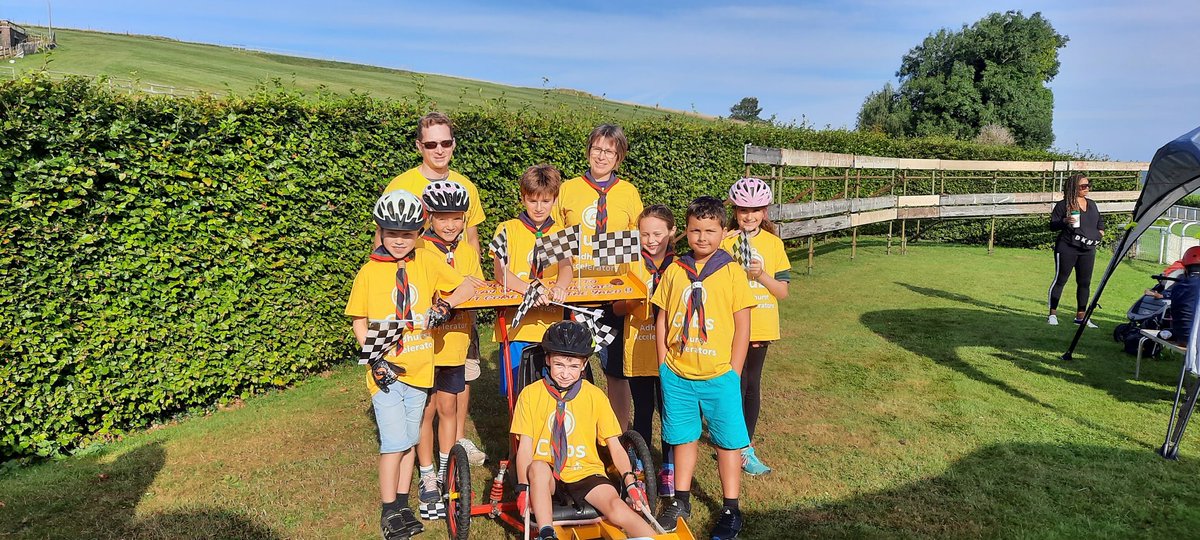 1st Sheet (St Mary’s) Scout Group tweet media