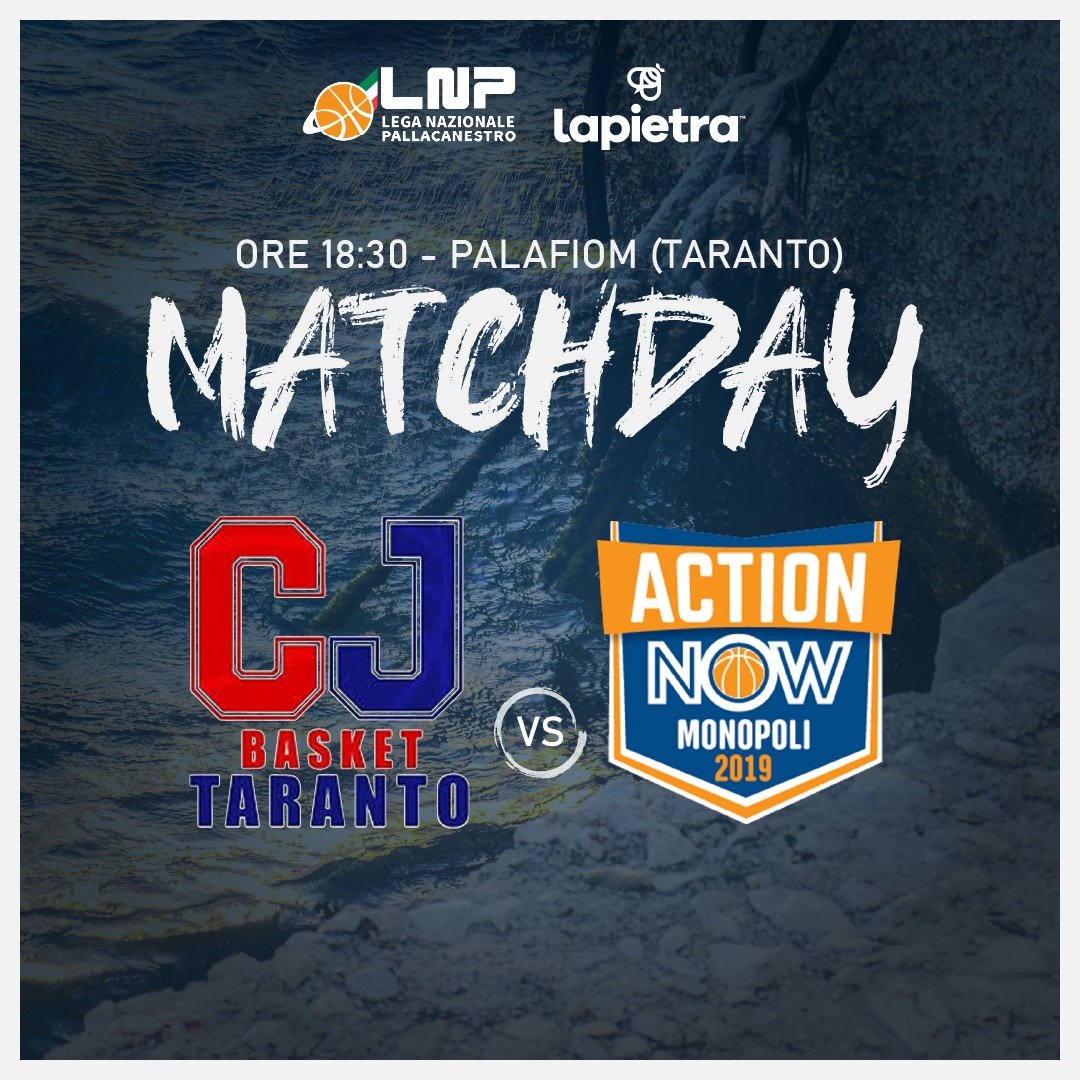 ActionNow2019's tweet photo. 😍 Dopo 3 mesi possiamo scriverlo nuovamente...
MATCHDAY!

🏀 Affronteremo il CJ Basket Taranto nell'incontro di Supercoppa!

#Supercoppa #Basket #SerieB #SerieBOldWildWest #Lnp @LNPSOCIAL https://t.co/2ZzxrxOq2e
