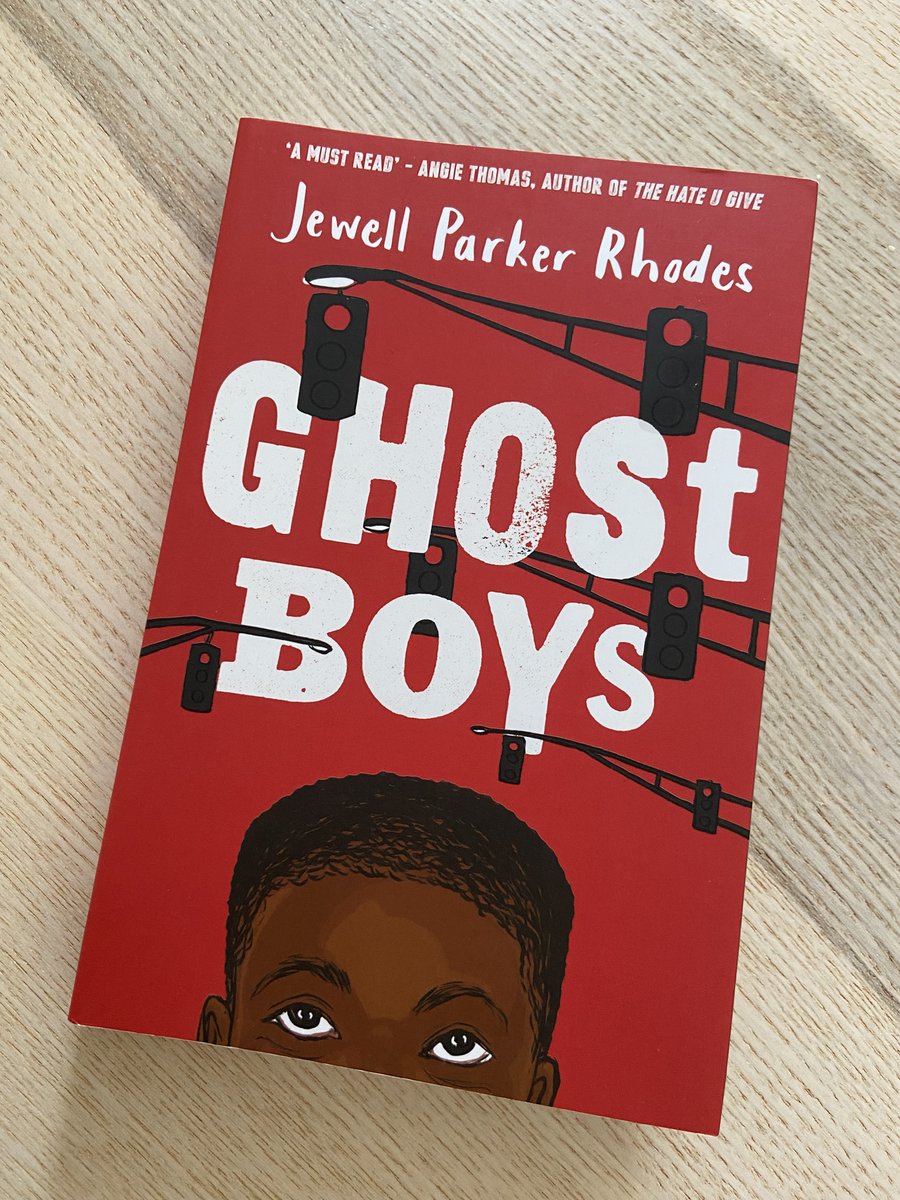 PRS_English's tweet photo. Ghost Boys is going to allow Y7 students at @PrincesRisbSch to engage with important topics in a manageable way. #PRSreads #ReadingIsMagic https://t.co/ArVZzQiRQ3
