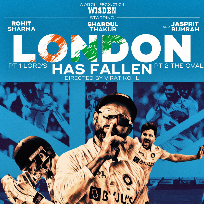 Wisden on Twitter: &quot;We may not have got the series finale we all wanted to see, but the #ENGvIND Test series has still provided some incredible cricket! Pick up this commemorative poster