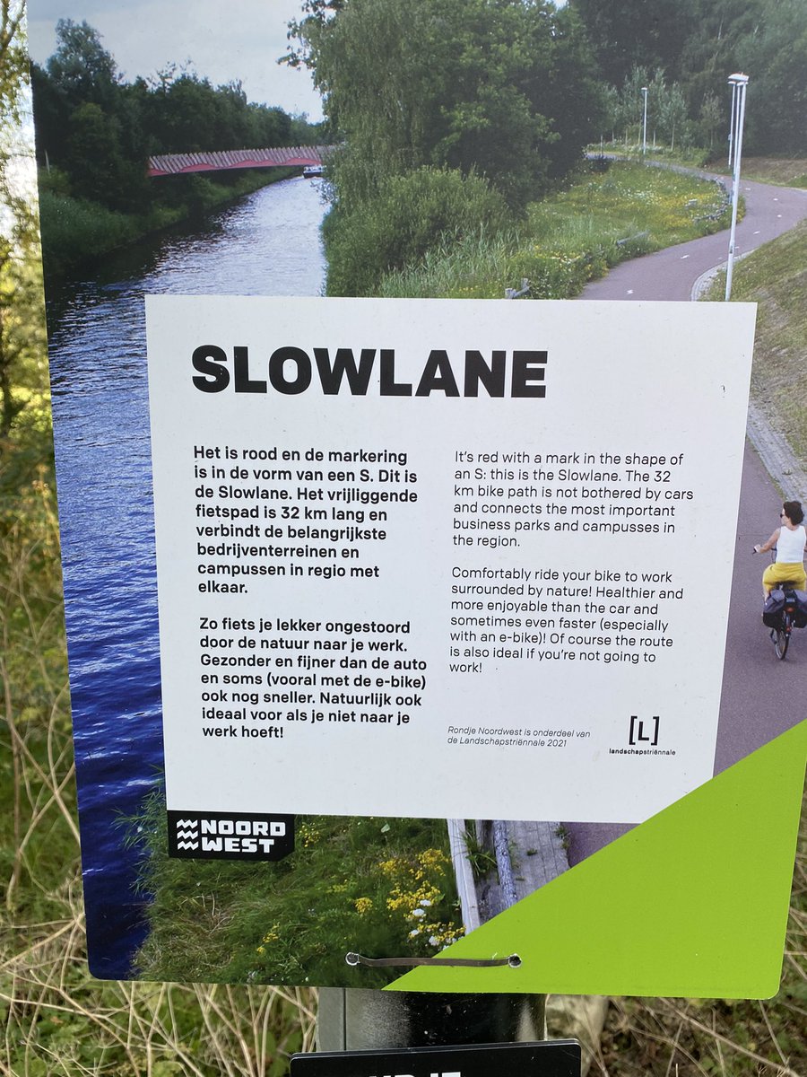Yes! Eindelijk gelukt om tot de fietsbrug te rennen. Met vals plat onderweg.