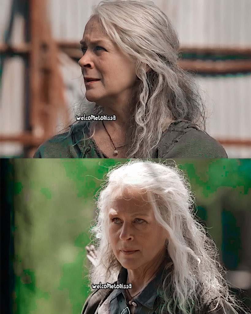 My beautiful ... rock in episode 5 💪🏼❤️‍🔥 #twd #twdspoilers #carolpeletier