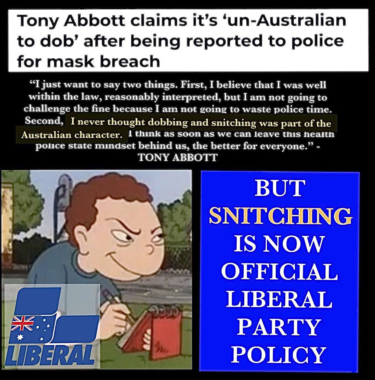 Craig Kelly on Twitter: Craig Kelly on Twitter: