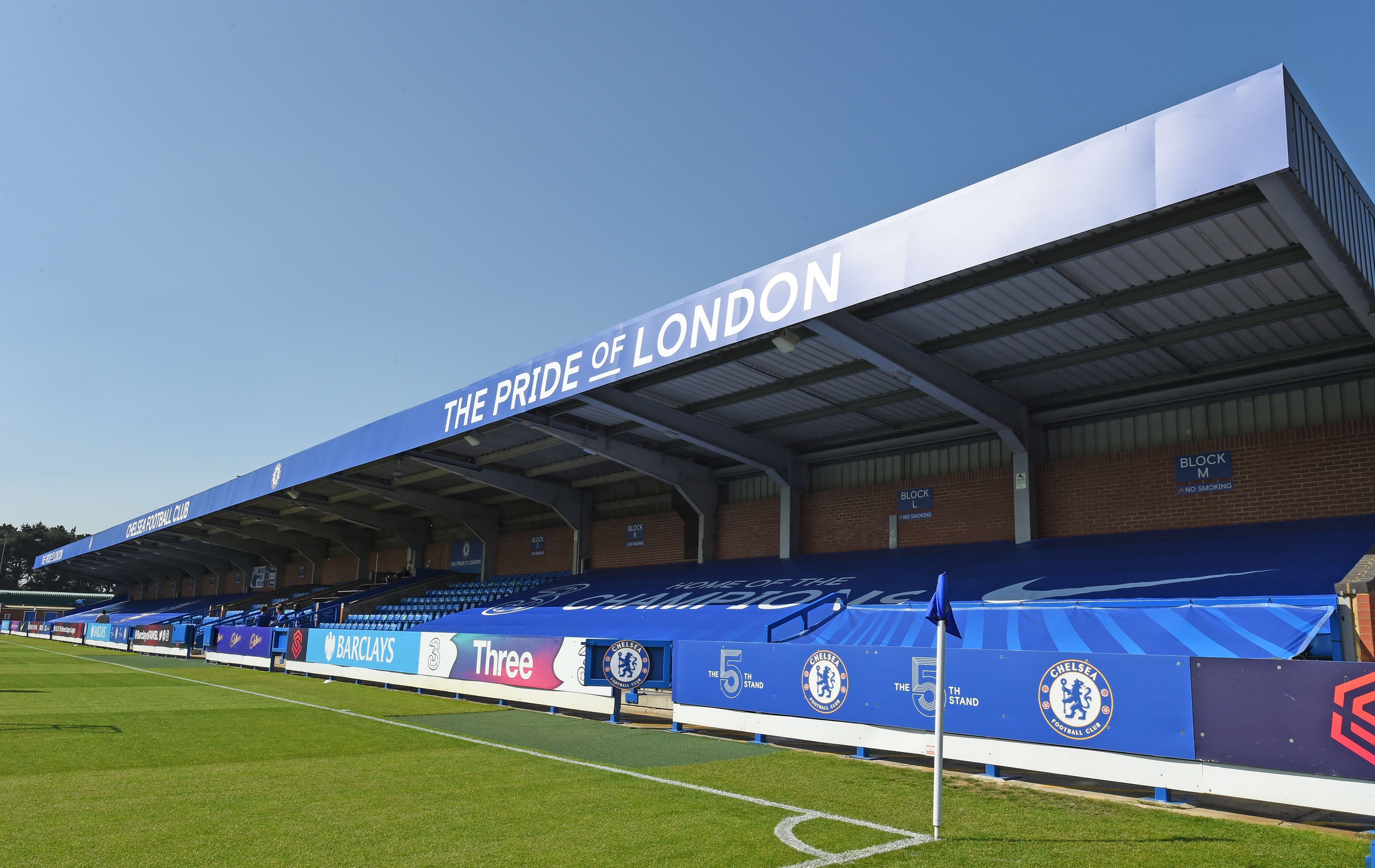 Kingsmeadow stadium chelsea ladies clearance