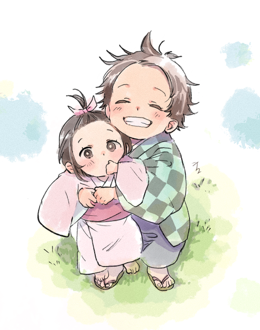 「kamado tanjirou japanese clothes」Fan Art(Popular)