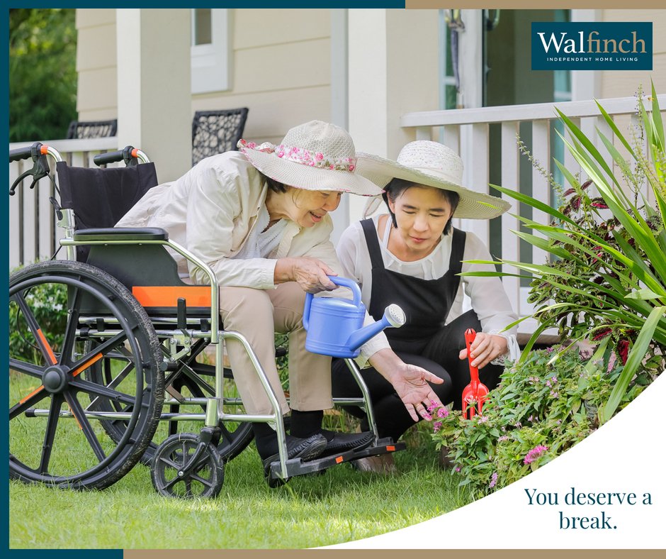 SolihullCare's tweet photo. You deserve a break. 

Let our team take care of mum or dad with a home care package; this includes having someone to check on them as often as you need with the same level of compassion you would have. 

#homecare #care #caregiving #walfinch #seniorcare https://t.co/CYwRyZ2Anj