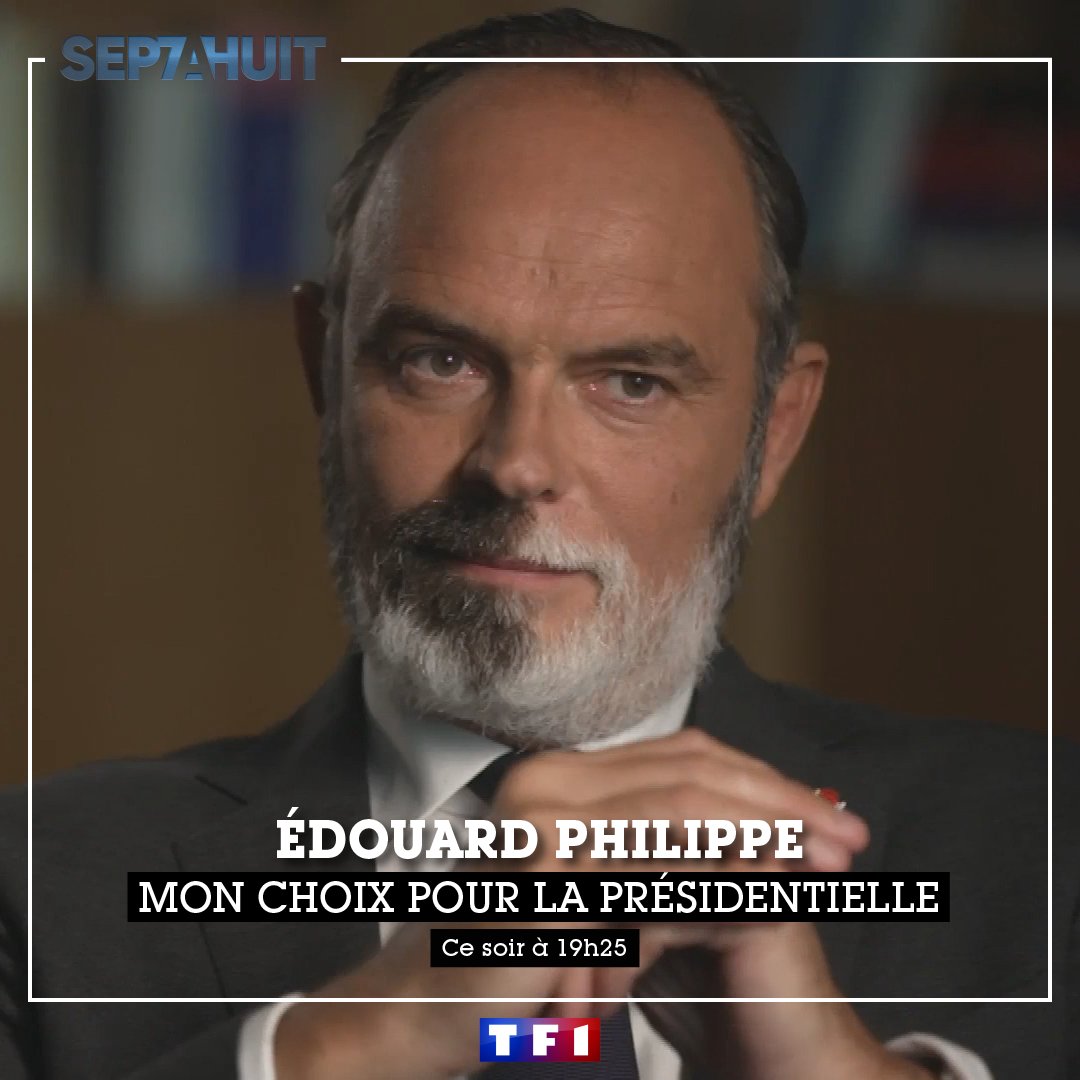 🇫🇷 Son choix pour la Présidentielle, mais aussi les coulisses de Matignon, ses origines, sa famille, son enfance.

En exclusivité, #EdouardPhilippe se confie à <a href="/audrey_crespo/">Audrey Crespo-Mara</a> dans « Le Portrait de la Semaine », ce dimanche à 19H25 sur <a href="/TF1/">TF1</a>.