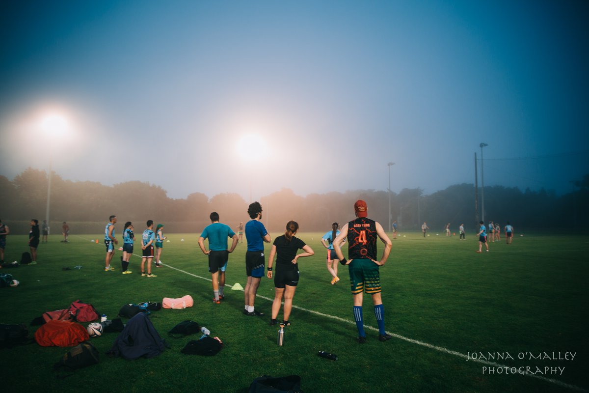 A cool shot from UCD Thursday Social a few weeks back! 📸: Joanna O'Mally #tagrugby #itra