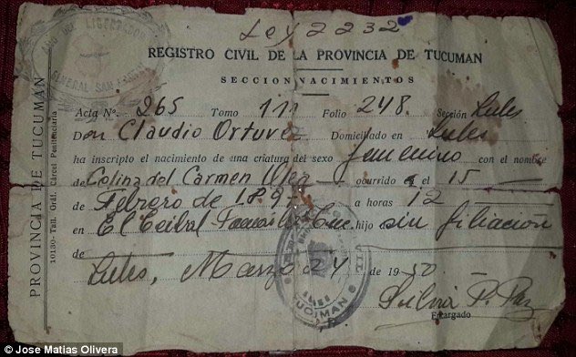 Just had a message of our secretary, he is going through some last minute checks and he stumbled across <a href="/Paul_PC_Carroll/">Paul Carroll</a> birth certificate…… #sooooooOld