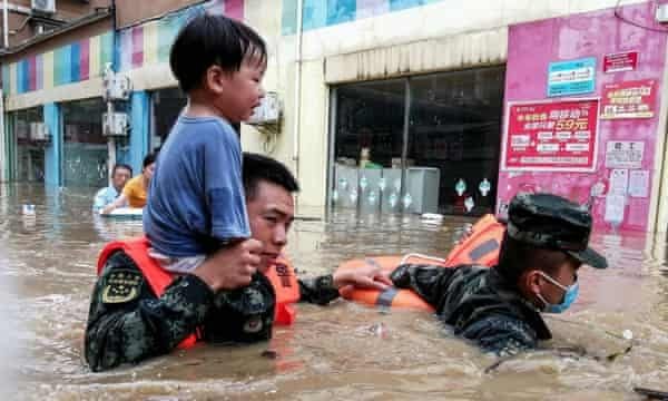 Almost half the world’s 2.2 billion children are already at “extremely high risk” from the impacts of the climate crisis and pollution, according to a report from Unicef. 
buff.ly/3yMWxcs
#climateneutral #climate #ClimateCrisis #ClimateAction #ClimateJustice