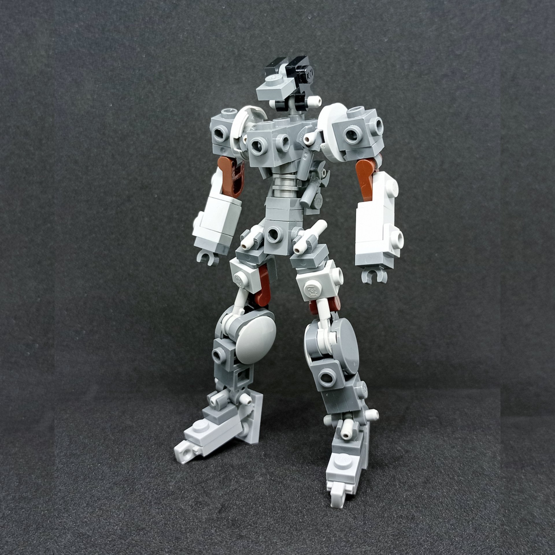Lego mech frame instructions sales