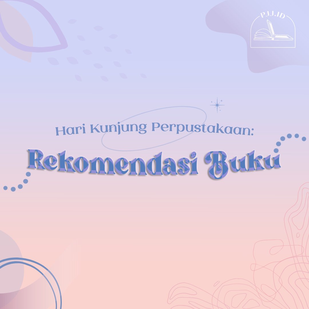 Halo, Sobat Jauh! Mina dan Minu balik lagi nih! Kita punya rekomendasi buku
buat SoJu yang bagus untuk kalian baca. oh ya, kalau mau ke perpustakaan jangan lupain
prokes yaa. Btw, kalian tau gak kalau tanggal 14 September tuh ada hari kunjung perpustakaan?